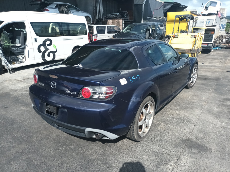 2004, Mazda, Rx8, SE3P-124389