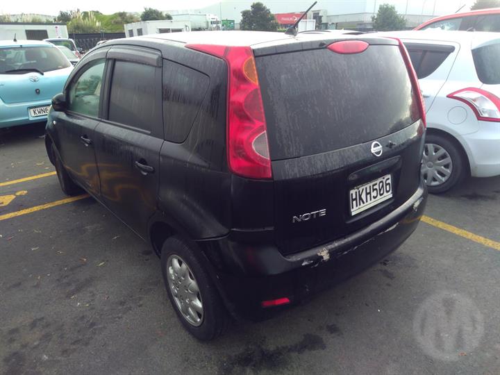 2007, Nissan, Note, E11-232092