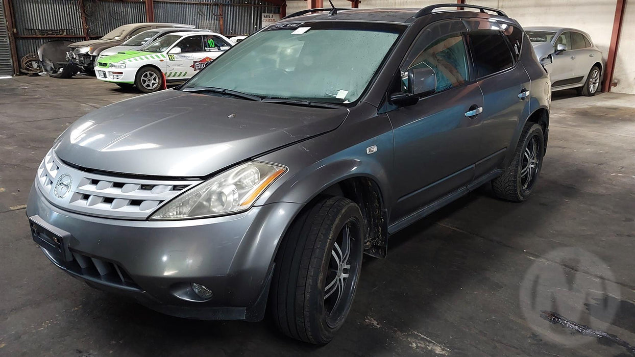 2004, Nissan, Murano, PZ50-001812