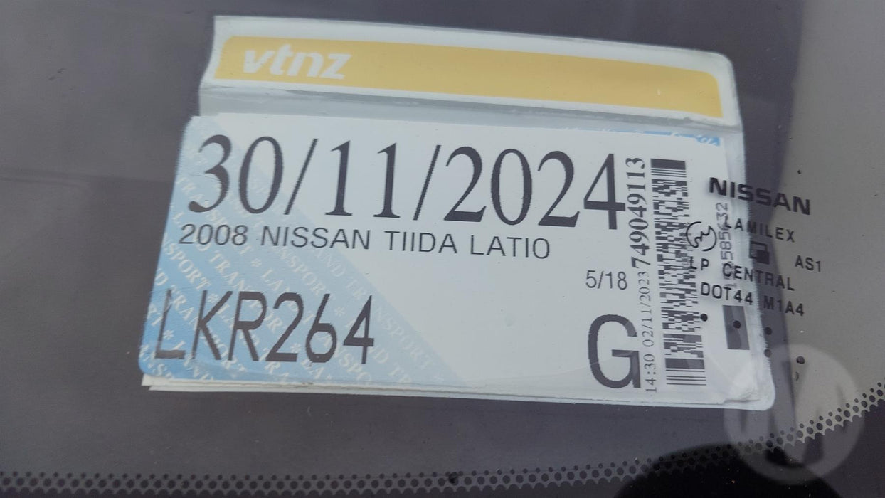 2008, Nissan, Tiida, LATIO, SC11-130879