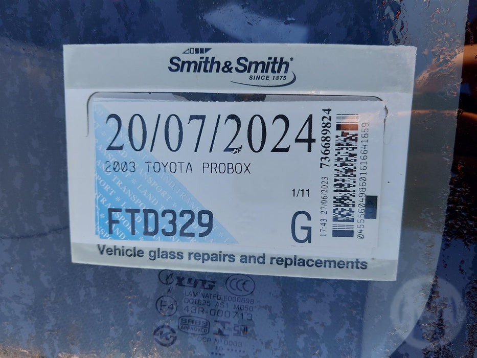 2003 Toyota Probox   5586 - Used parts for sale