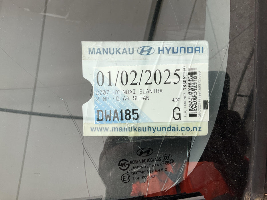 2007 Hyundai Elantra  XD 6009 - Used parts for sale