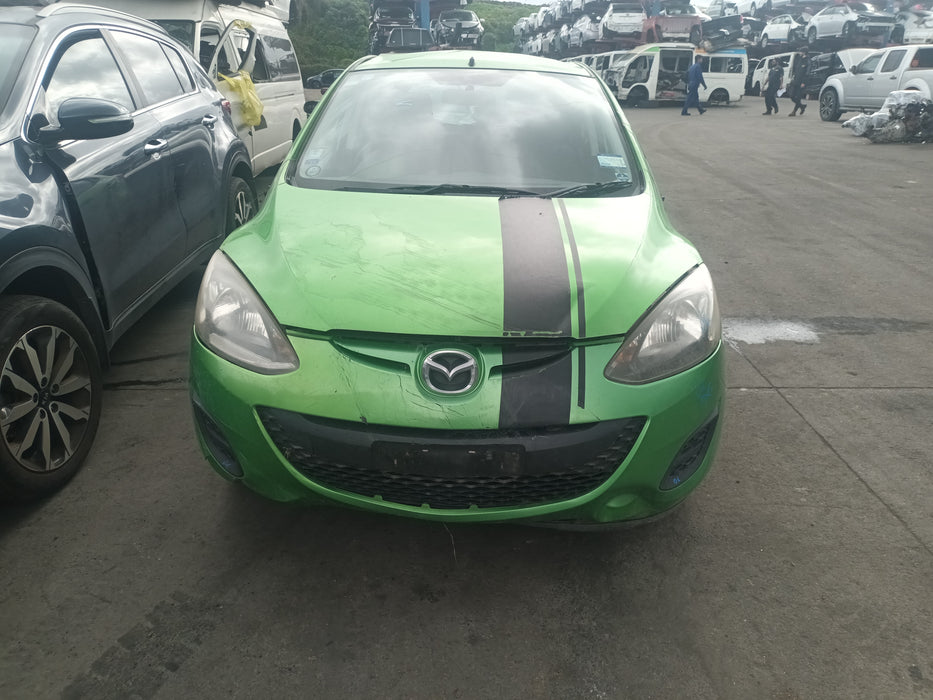 2011, Mazda, Demio, DE3FS-502838