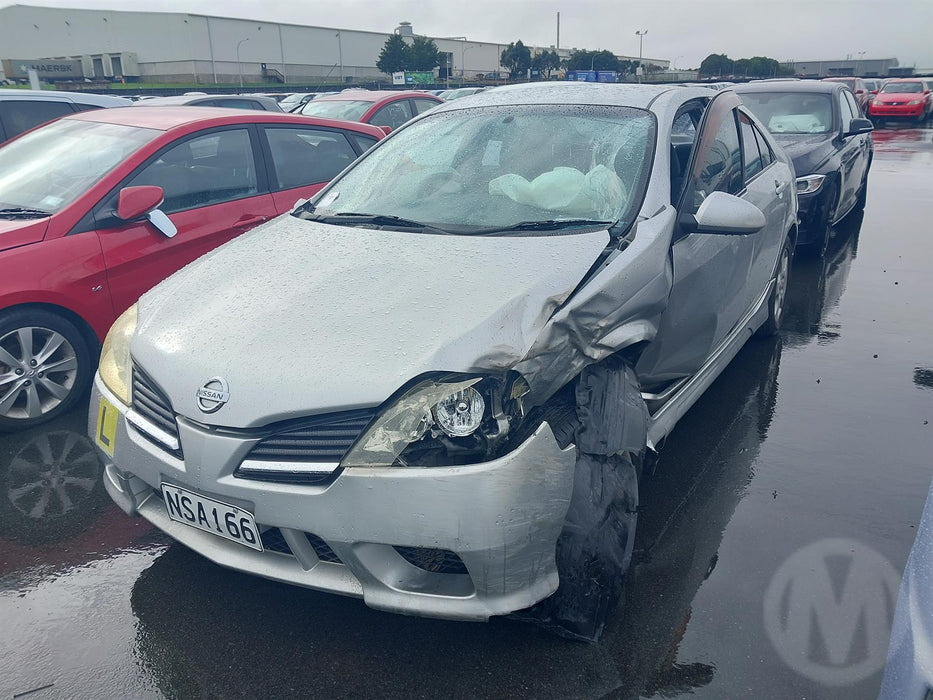 2002, Nissan, Primera, TP12-016998