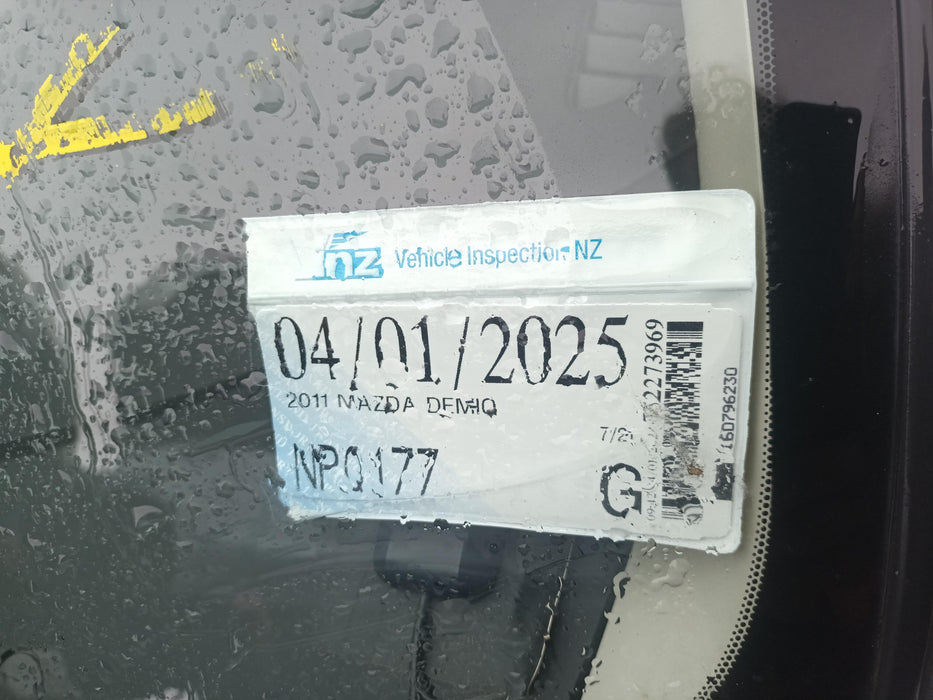 2011 Mazda 2 Demio DE  4826 - Used parts for sale