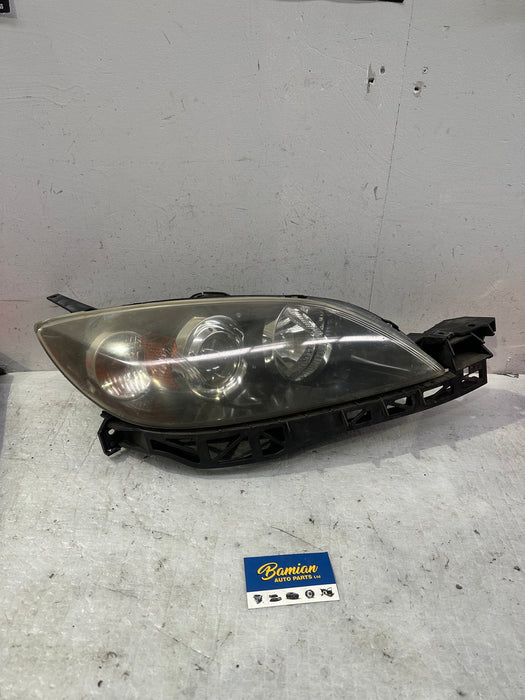 2005, Mazda, Mazda3, I, I BK, Right Headlamp