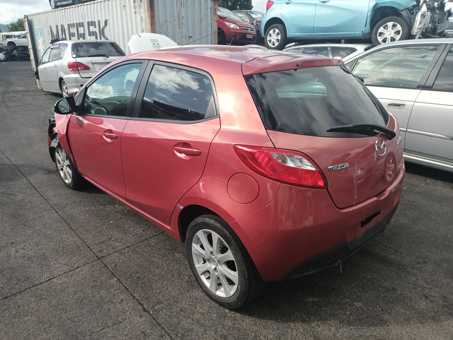 2008, Mazda, 2, Demio DE, DE3FS-128707