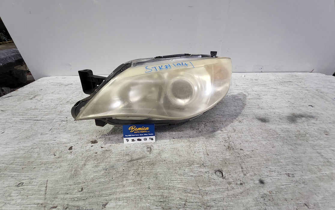 2010, Subaru, Impreza, Left Headlamp