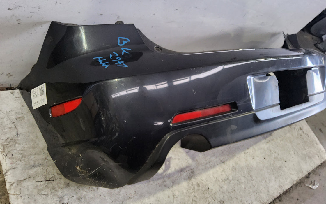 2005, Mazda, 3, Axela BK, Rear Bumper