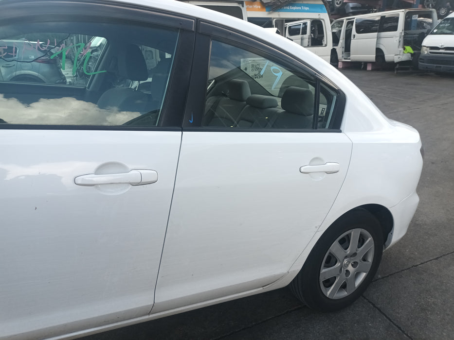 2008 Mazda 3 BK ~ Sedan   4849 - Used parts for sale