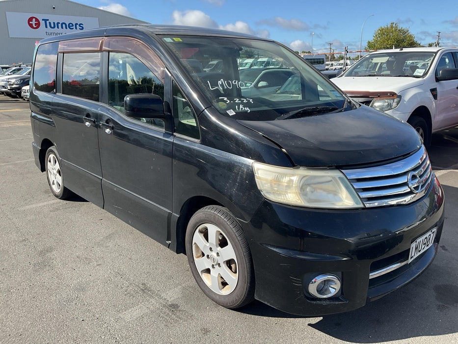 2007, Nissan, Serena, CC25-002000