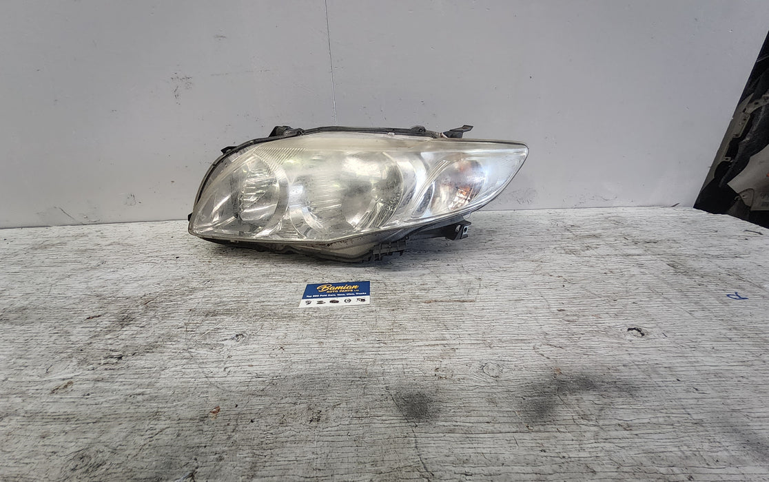 1997, Toyota, Camry, Left Headlamp