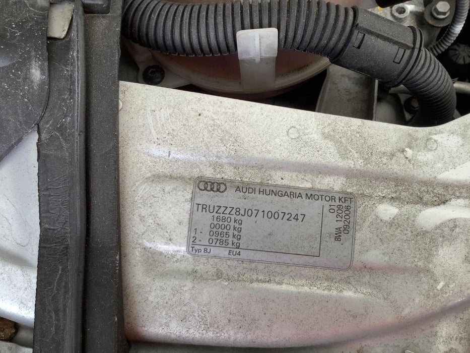 2006 Audi TT TT  3159 - Used parts for sale