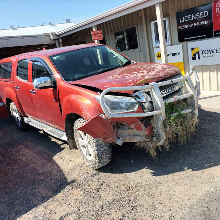 2018, Isuzu, D-Max, LS DC 3.0D/4WD/6AT