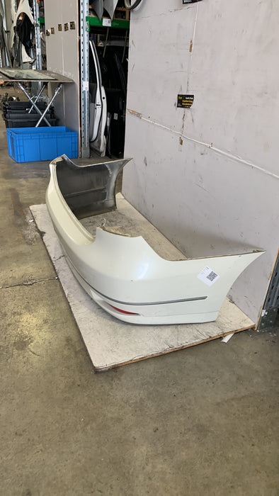 2005, Nissan, Bluebird, Rear Bumper