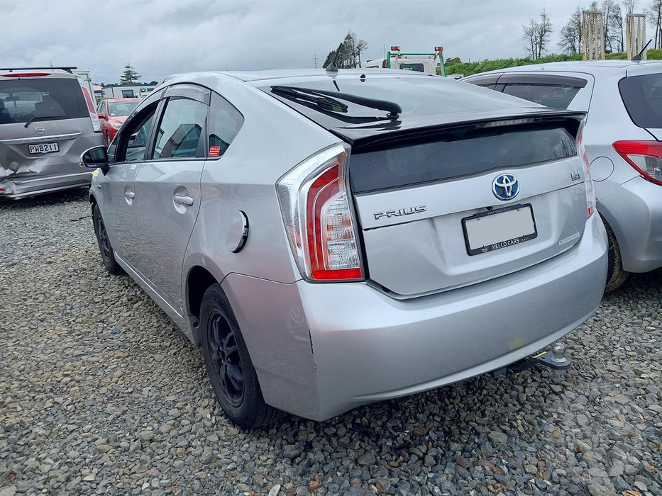 2013 Toyota Prius   Towbar