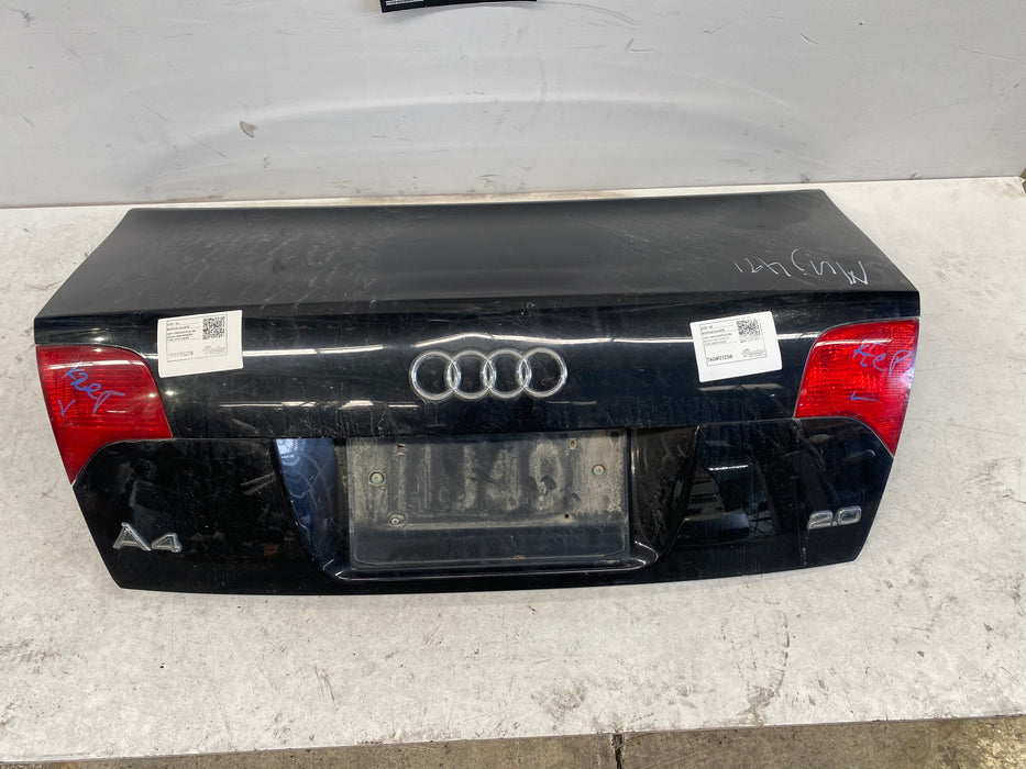 2004, Audi, A4, Bootlid/Tailgate