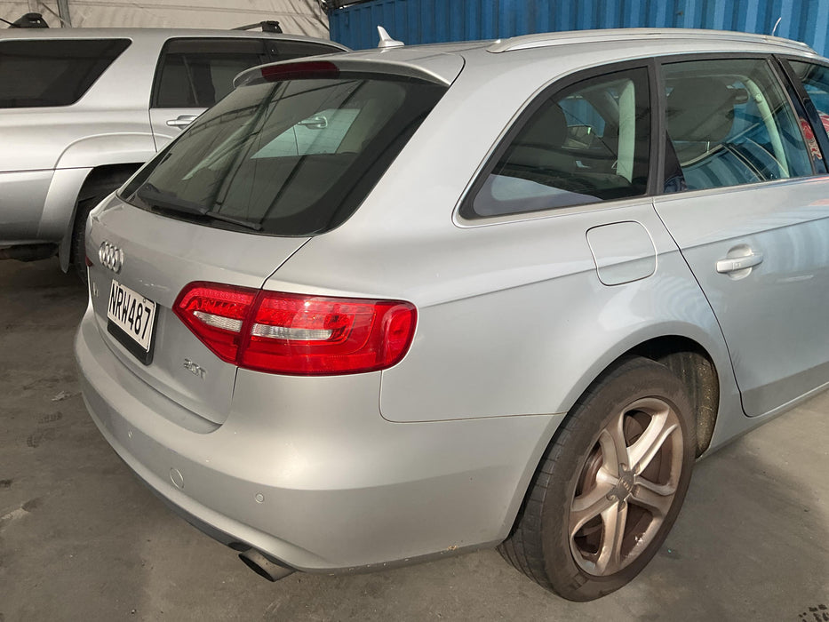 2012, Audi, A4, Avant, WAUZZZ8K3DA016813