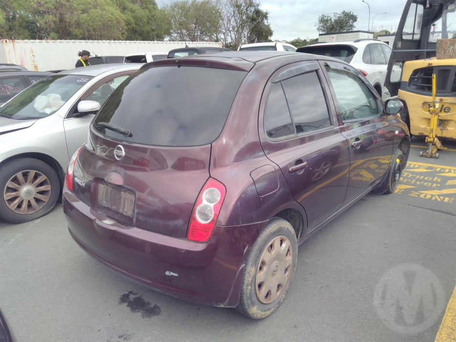 2007, Nissan, March, AK12-360942