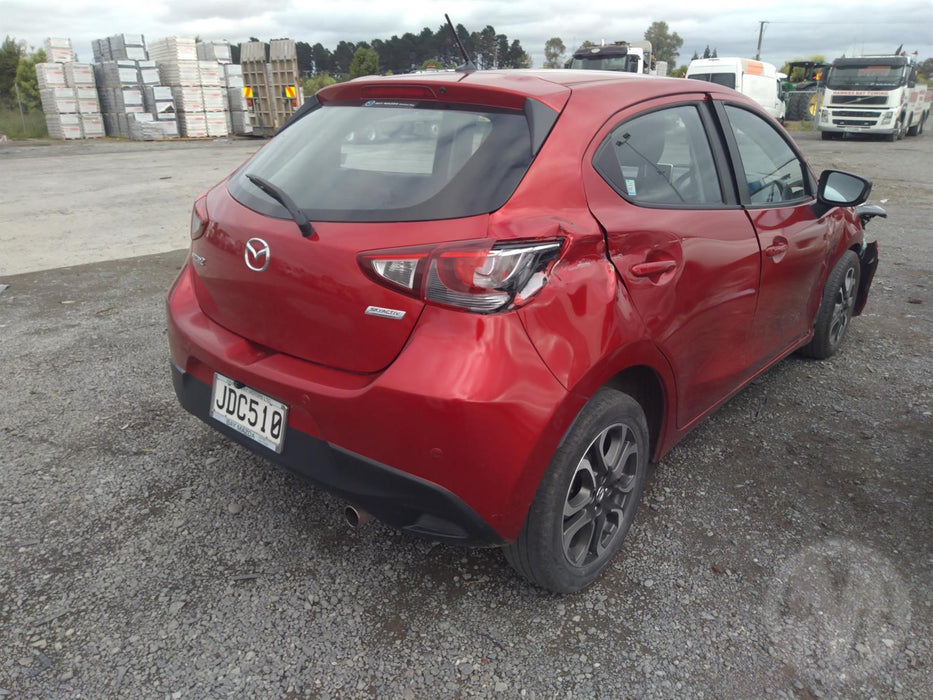 2015, Mazda, 2, Demio DJ/DL