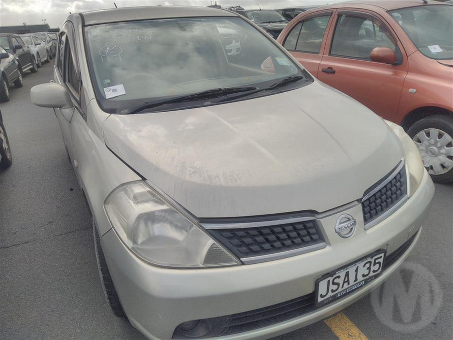 2006 Nissan Tiida   5447 - Used parts for sale