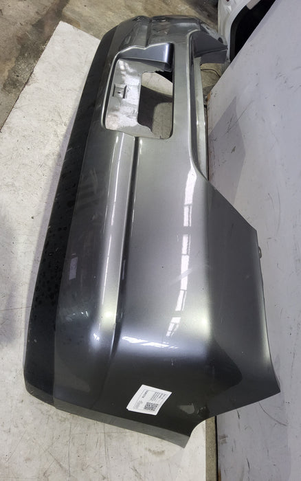 2005, Nissan, Tiida, Rear Bumper