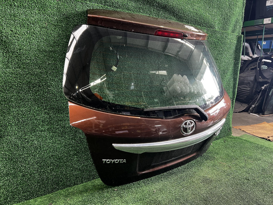 2015 Toyota Yaris  P130 Bootlid/Tailgate