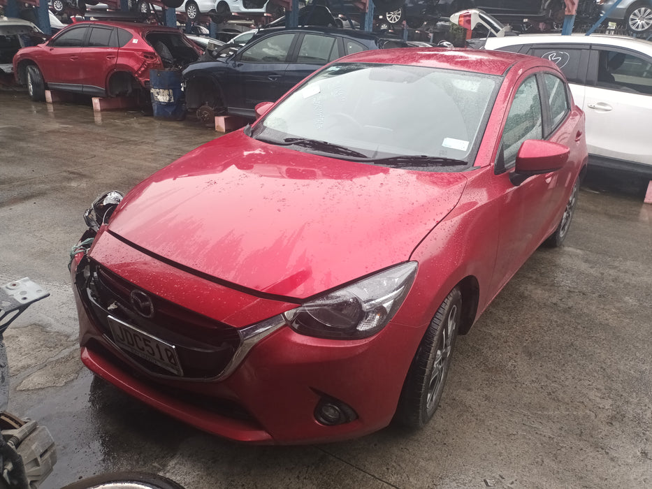 2015, Mazda, 2, Demio DJ/DL