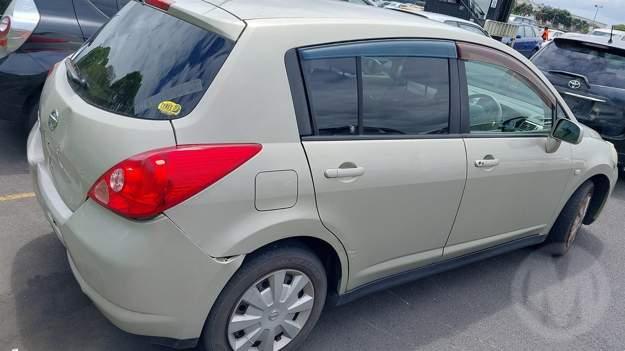 2006, Nissan, Tiida, C11-106103