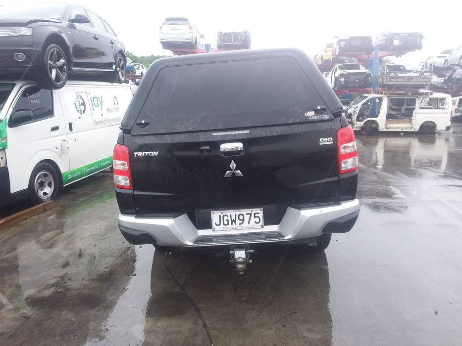 2015, Mitsubishi, Triton