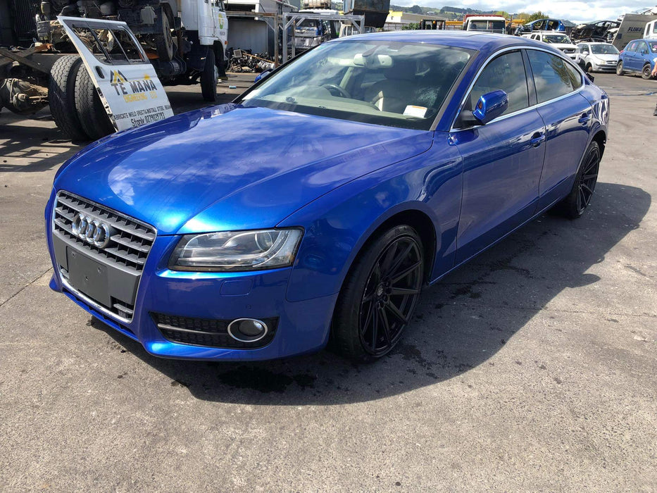 2010, Audi, A5/S5, A5, Bonnet