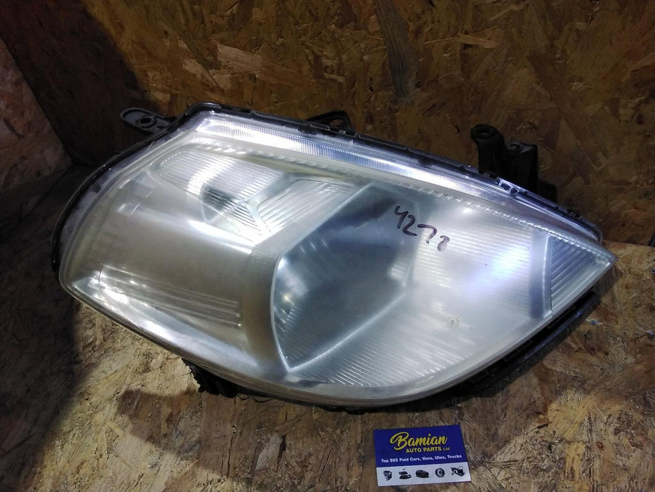 Nissan Tiida Tiida Tiida Right Headlamp