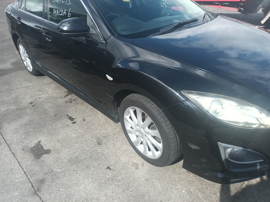 2012, Mazda, 6, Atenza GH, GH ~ NZ 6