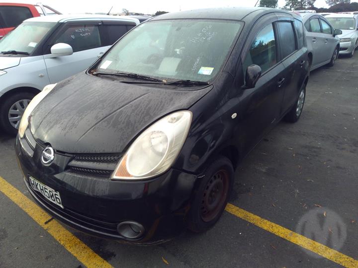 2007, Nissan, Note, E11-232092