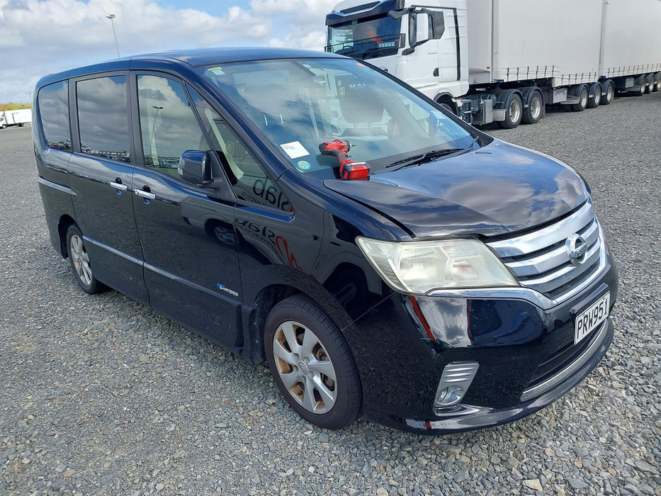 2013 Nissan Serena Hybrid C26 6054 - Used parts for sale