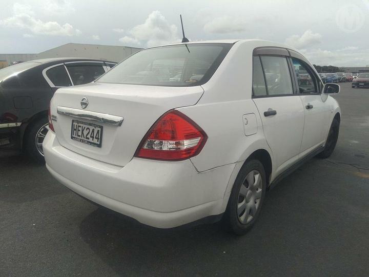 2008, Nissan, Tiida, SC11-142315