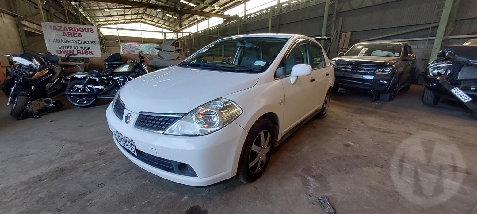 2007, Nissan, Tiida, LATIO, SC11-101556