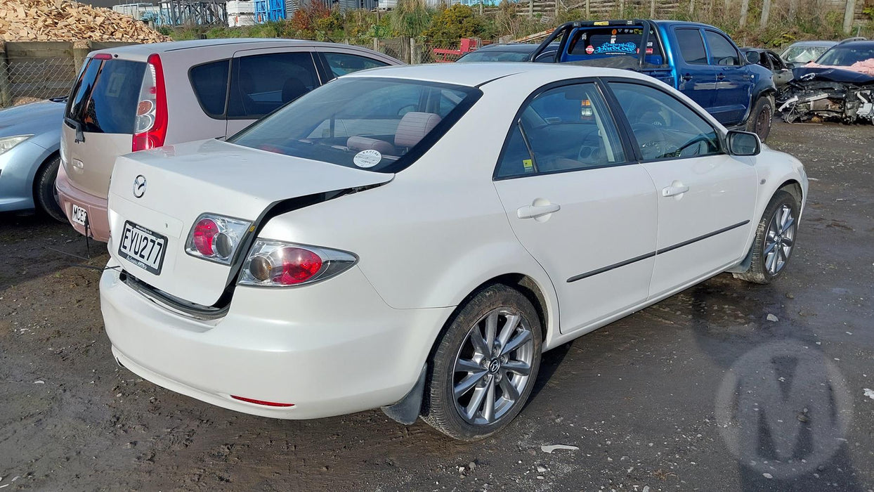 2003, Mazda, 6, GG SEDAN GLX 2.0 4 AUTO, GG NZ Sedan