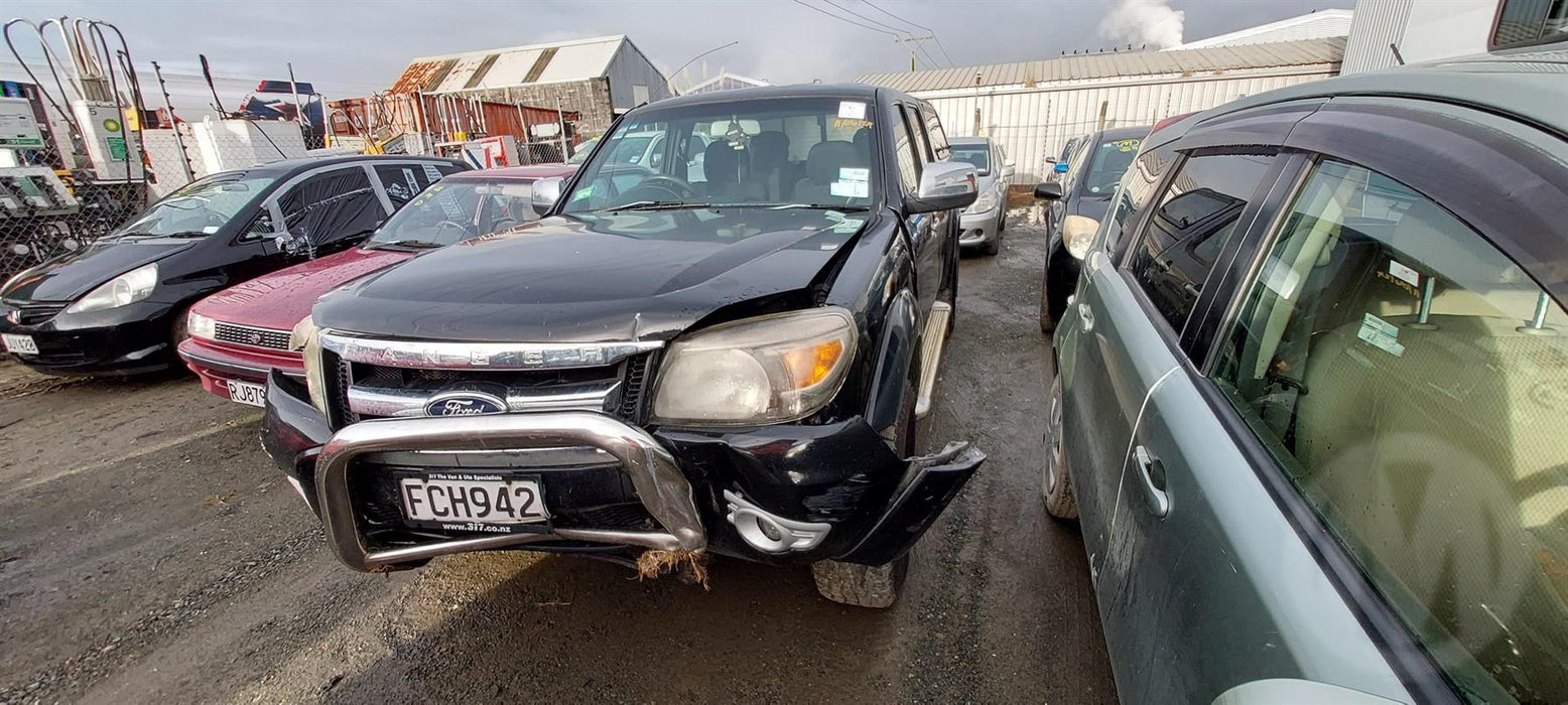 2009, Ford, Ranger, 3.0TD XLT DC W/S 4X4