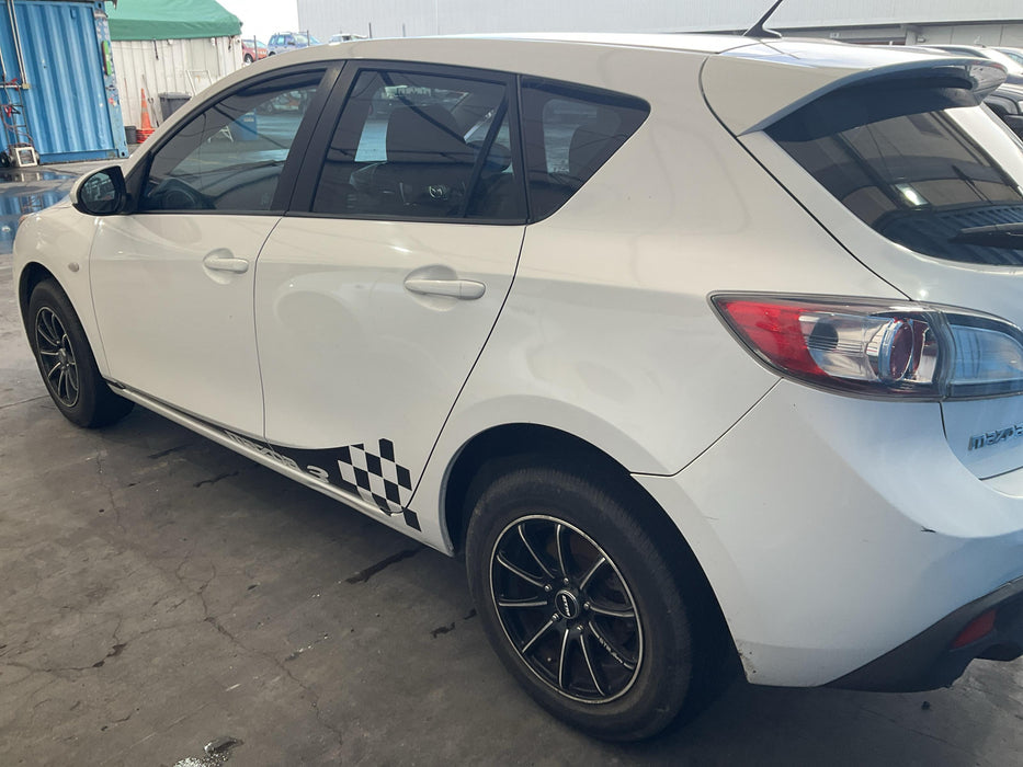 2010 Mazda 3 BL ~ NZ SPORTHATCH GLX 2.0  4806 - Used parts for sale