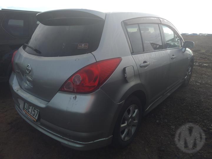 2007, Nissan, Tiida, C11-165737