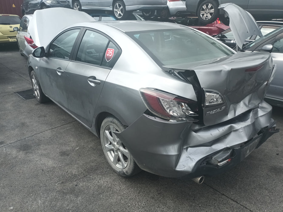 2010, Mazda, Mazda3, SEDAN GSX 2.0 AUTO, BL ~ NZ