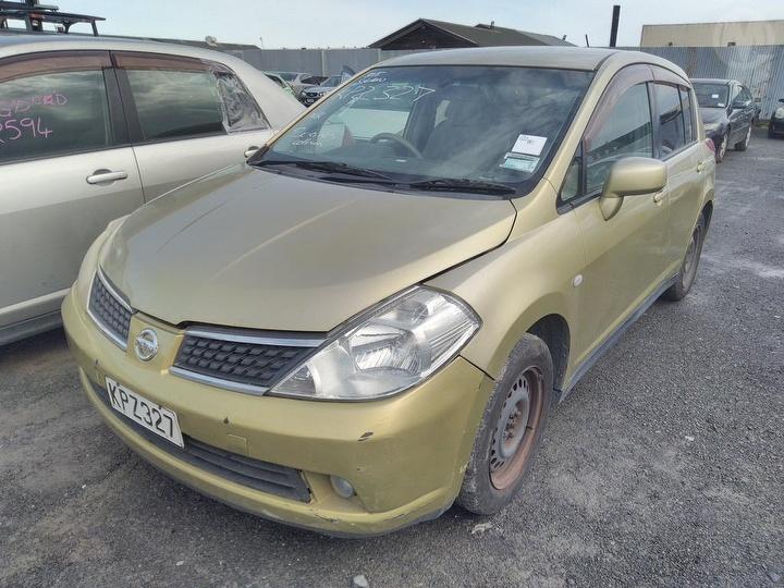 2006, Nissan, Tiida, C11-099986