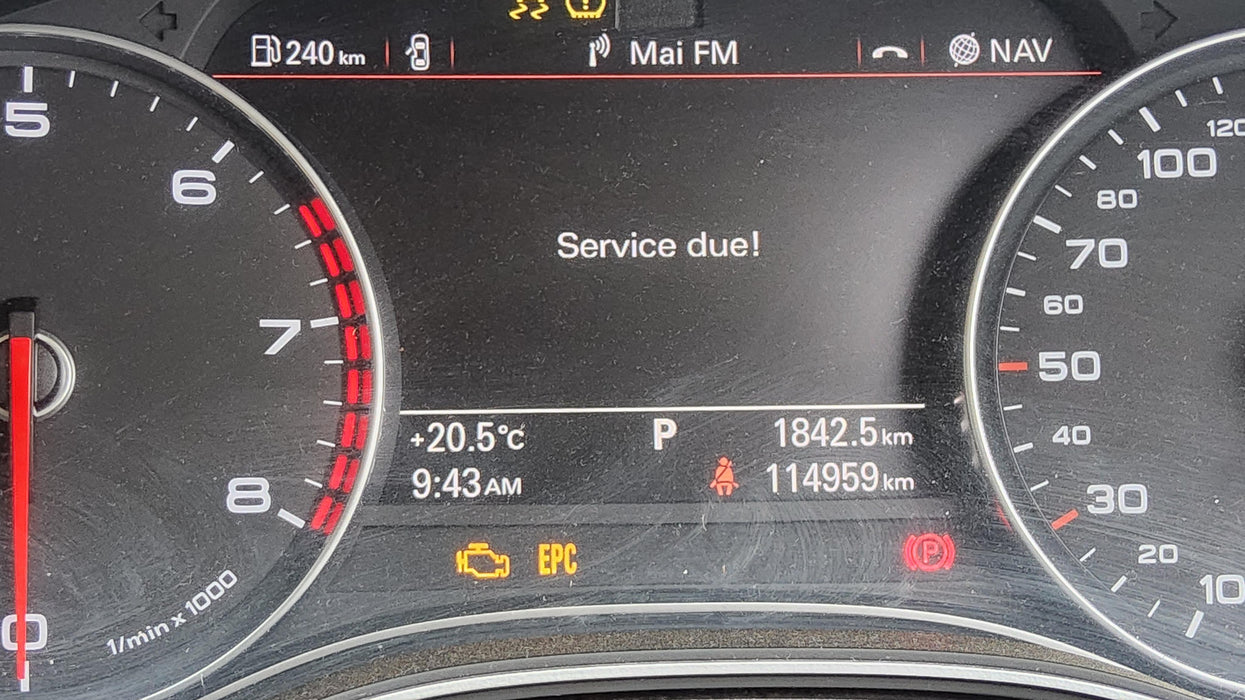 2012 Audi A7 SPORTBACK 3.0 TFSI  3881 - Used parts for sale