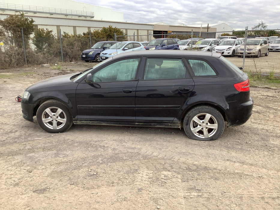 2009, Audi, A3, 1.4T, WAUZZZ8P79A096037