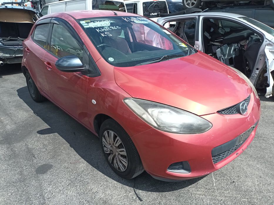 2008, Mazda, 2, Demio DE, DE, DE3FS-156788