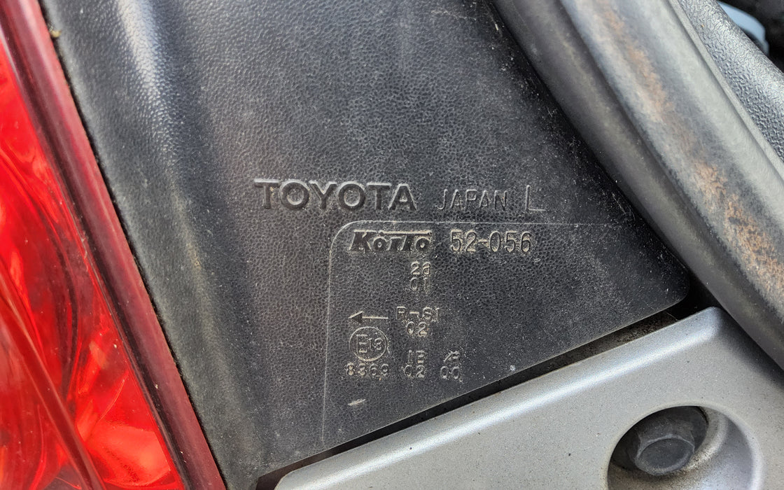 2002, Toyota, Ist, NCP60-0035342