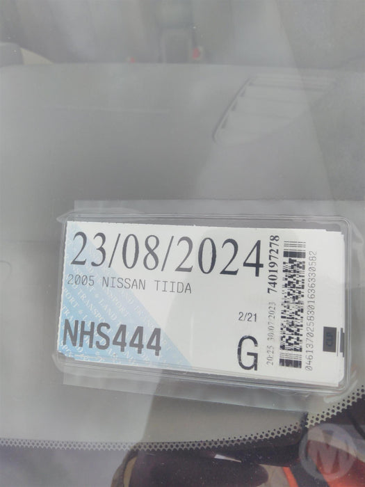 2005, Nissan, Tiida, C11-023312