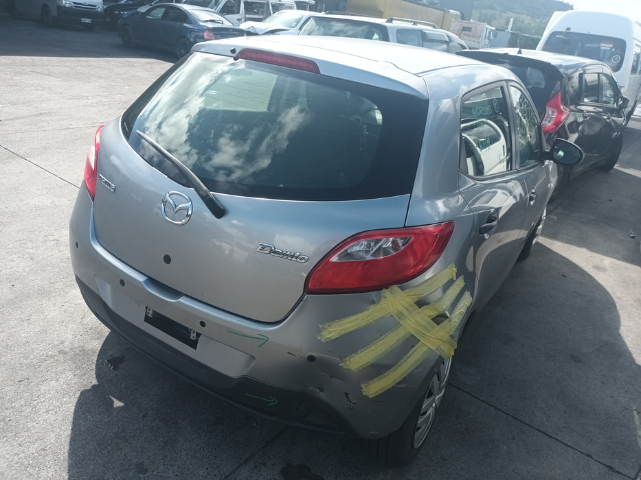 2011, Mazda, 2, Demio DE, DE3FS-504389