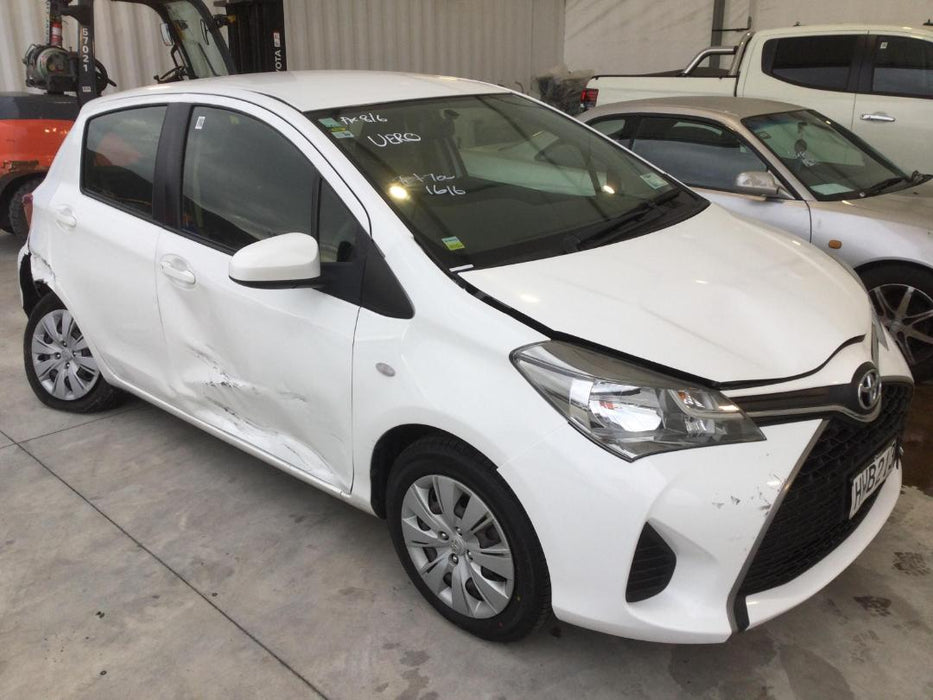 2014, Toyota, Yaris, Vitz XP130